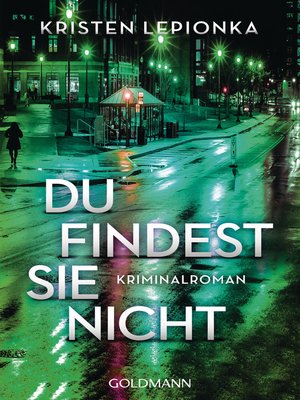 Du findest sie nicht - ebook